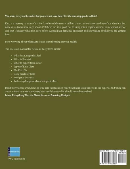 Keto Diet (Full Color): The Complete Guide with Recipes