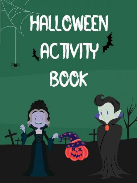 Halloween Activity Book: Murder Mystery