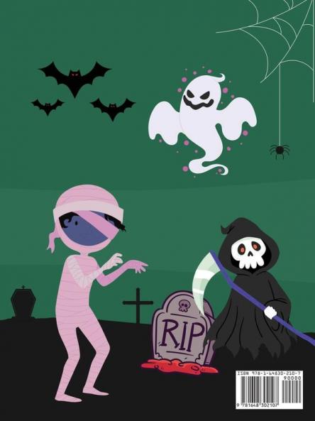 Halloween Activity Book: Murder Mystery