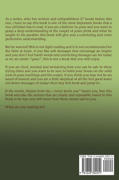 The Narrow Way: The Parables of Jesus Made Simple 2021 Edition