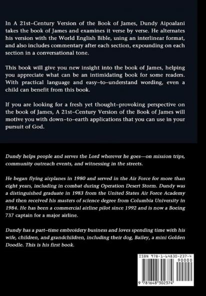 A 21st-Century Book Version of the Book of James