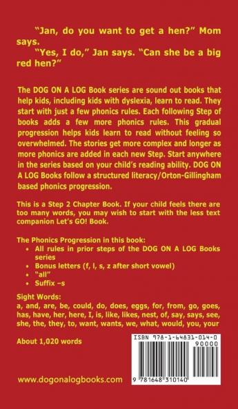 The Red Hen Chapter Book
