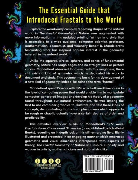The Fractal Geometry of Nature