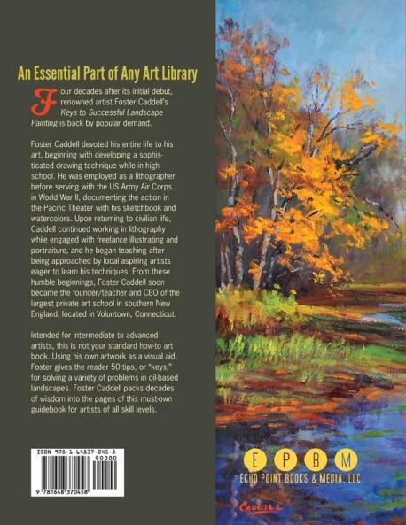 Foster Caddell's Keys to Successful Landscape Painting