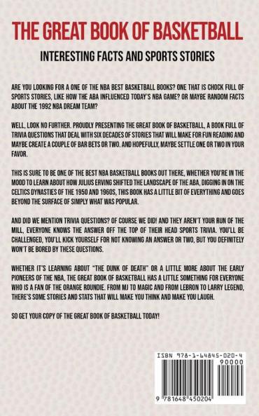The Great Book of Basketball