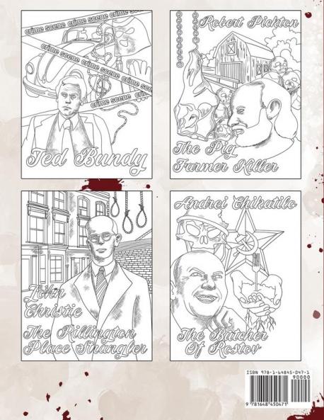The Serial Killer Coloring Book II