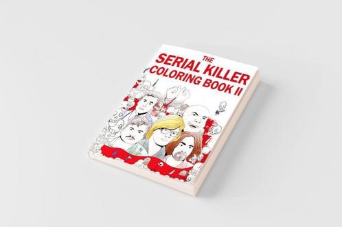 The Serial Killer Coloring Book II