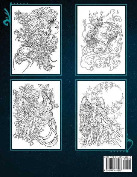 The Tattoo Coloring Book