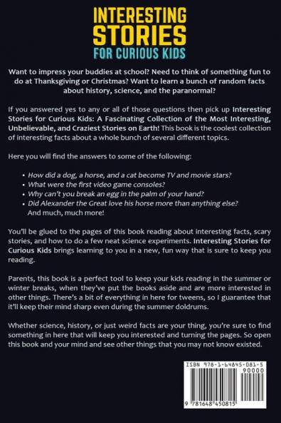 Interesting Stories for Curious Kids