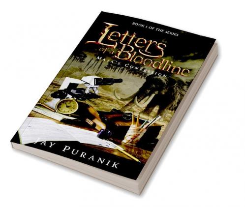 Letters of a Bloodline - Book 1: Maya's Confession : A shocking thriller of your family's 15000-year-old mystery