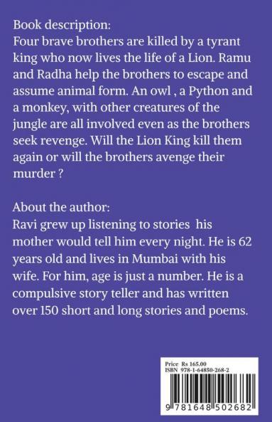 REVENGE OF THE BROTHERS : FUN FANTASY ADVENTURE