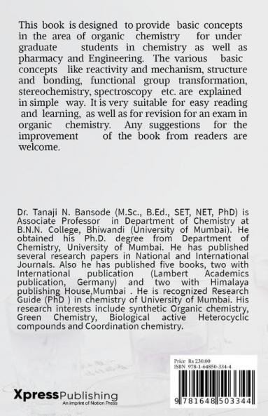 Basic Concepts In Organic Chemistry