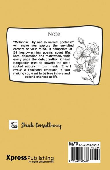 Metanoia : A journal for the beautiful and confident women