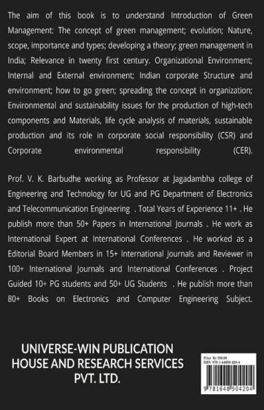 Green Business Management