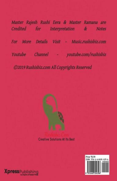 Best 105 Songs (Hindi Ver 1.0) Saregama Format - Vol One: Rushisbiz Piano Notes - (Video Links+Notes) (Scales+Index)