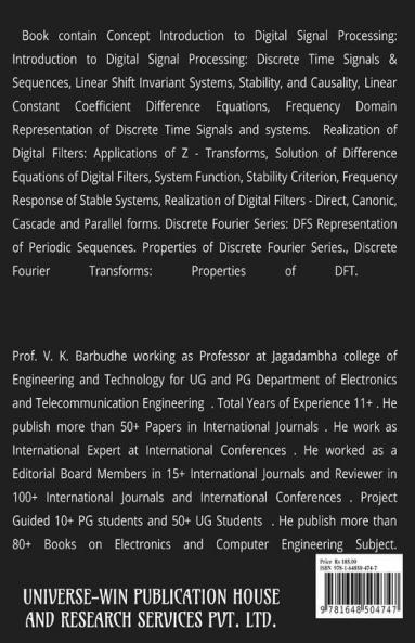 Digital Signal Processing