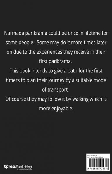 Maa Narmada Parikrama - A Spiritual Journey (Black And White Edition)