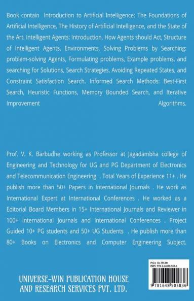 INTRODUCTION TO ARTIFICIAL INTELLIGENCE &amp;amp; EXPERT SYSTEMS