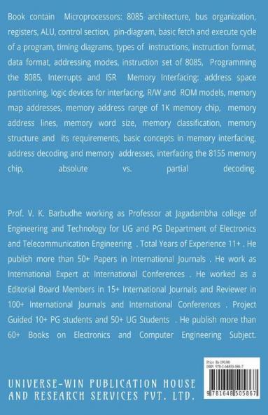Microprocessor And Assembly Language Programming