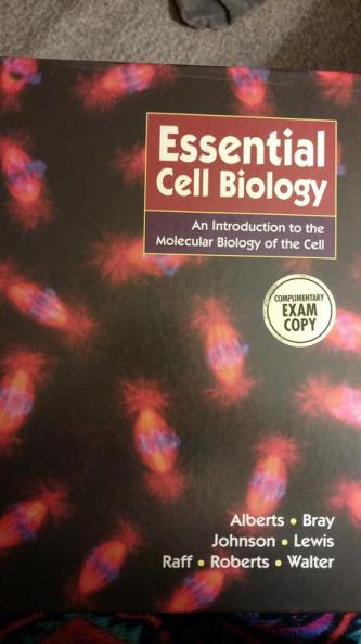 Essential cell biology