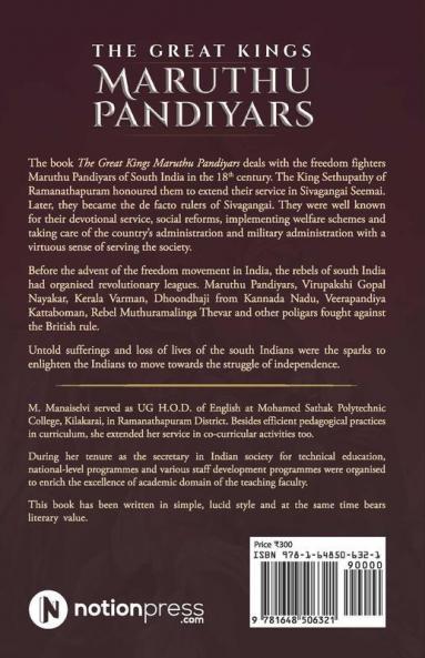 Great Kings Maruthu Pandiyars