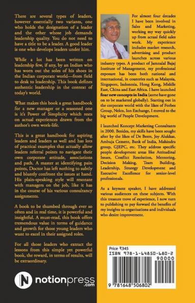 The Leadership Handbook : Your Path To Growth And Success