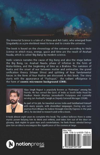 The Immortal Science: Who Planned The Universe?