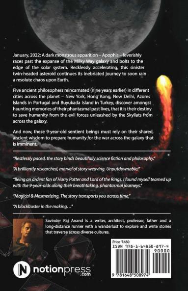 Apophis: Into The Folds Of Darkness : First Book Of The Kleos Chronicles