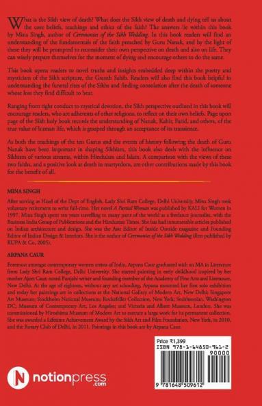 Death And Dying In The Sikh Tradition