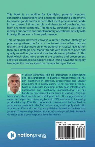 Basics Of Strategic Sourcing