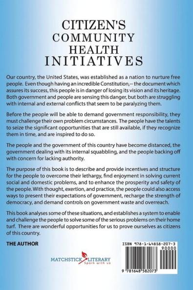 Citizen's Community Health Initiatives: The Power of the People (New Edition)
