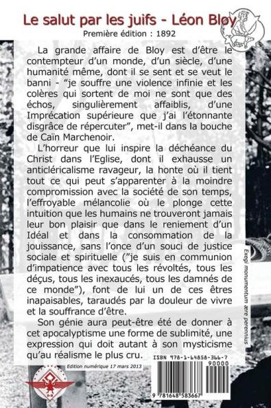 Le salut par les juifs