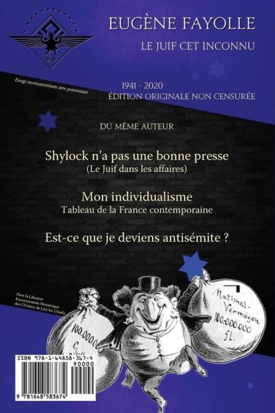 Le juif cet inconnu