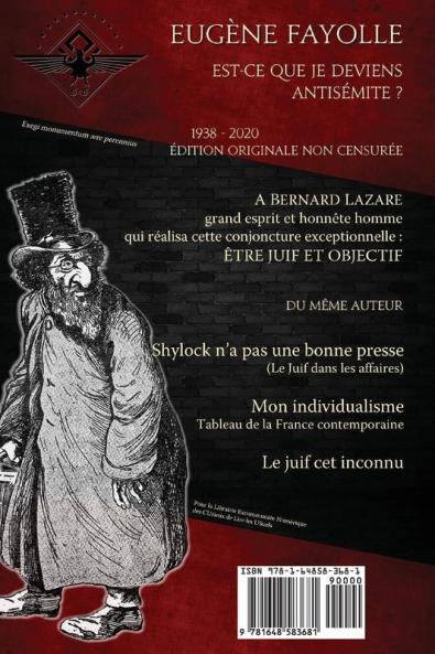 Est-ce que je deviens antisémite ?