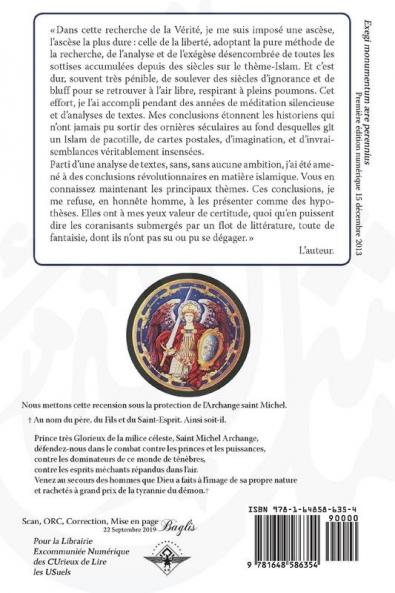 L'islam et la critique historique