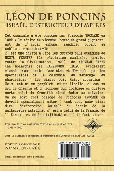 Israël destructeur d'Empires