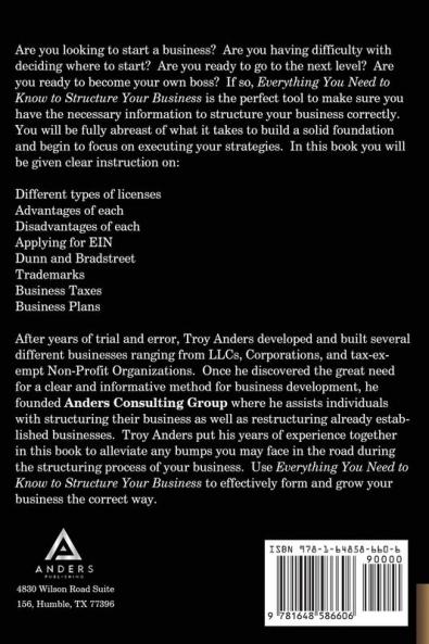 Everything You Need To Know To Structure Your Business