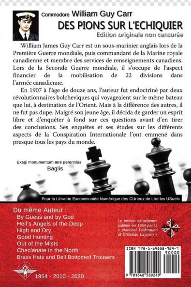 Des pions sur l'échiquier