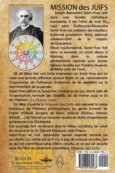 Mission des juifs Tome 2