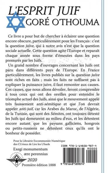 L'esprit juif