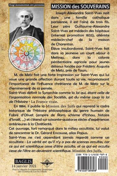 Mission des souverains