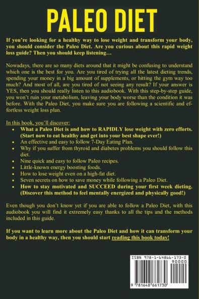 Paleo Diet: Lose Weight & Eat Well: Achieve The Body You've Always Wanted Eating Healthier and More Delicious Than Ever. Includes Recipes That Will Make You Never Want Junk Food Again