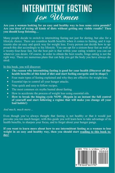 Intermittent Fasting for Women: Have You Heard of The Multiple Benefits of Intermittent Fasting but Don't Know Where to Start? Learn Fasting's Best Kept Secrets & Maximize Weight Loss in Just 30 Days