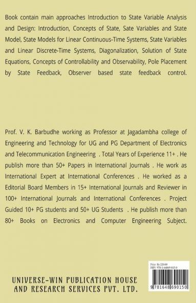 CONTROL SYSTEM ENGINEERING - VOLUME II