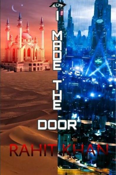 I made the door.