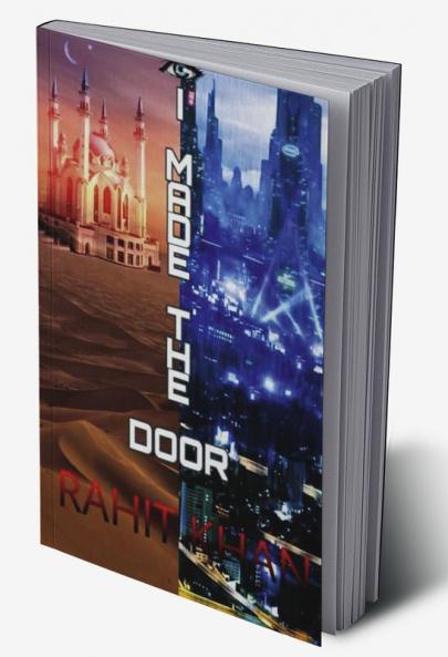 I made the door.