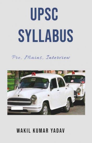 Upsc Syllabus
