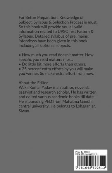 Upsc Syllabus