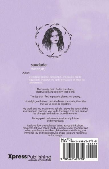 Saudade: My Sweet Melancholy