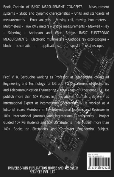 Elements Of Electronics Instrumentation And Measurement